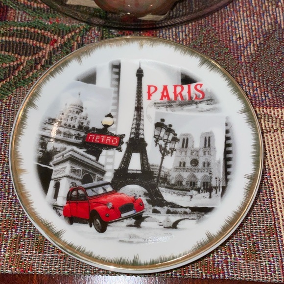 Nem Tours Paris Metro trinket Dish! - Picture 1 of 3